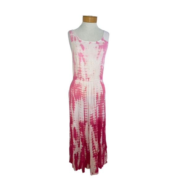 Sand & Spirit Tie Dyed Maxi Dress Size Med. - Picture 2 of 9